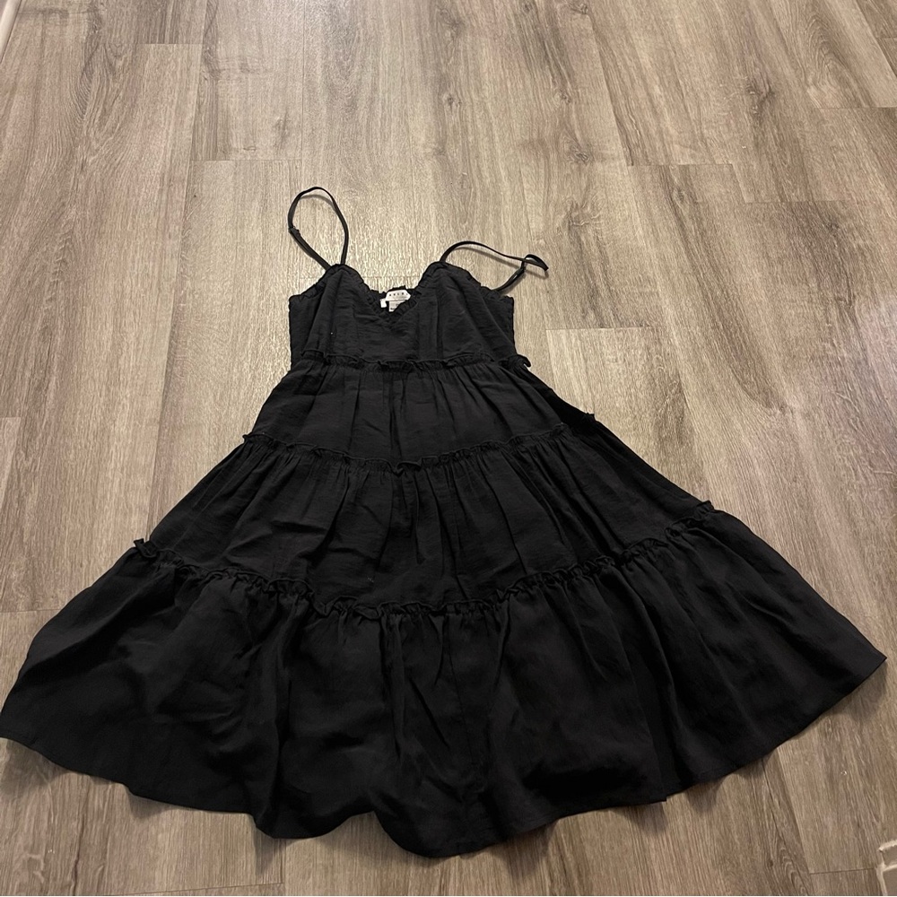 Black Baby Doll Dress